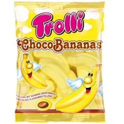 Clearance TROLLI Bonbons choco bananas