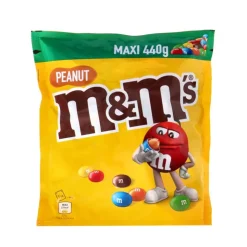 Online M&M'S Bonbons chocolat et cacahuetes
