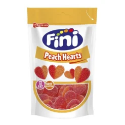 Outlet FINI Bonbons coeur de peche 165g