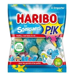Sale Bonbons 120g schtroumpfs pik