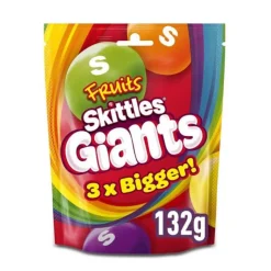 Online SKITTLES Bonbons giants fruits 132g