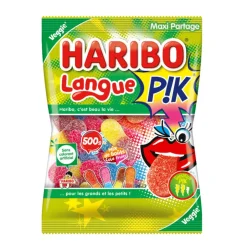 Discount Bonbons langues pik 500g