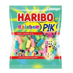 New Bonbons rainbow pik