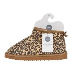 Clearance Bottines leopard femme