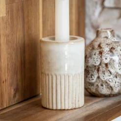 Hot WARM HEAVEN Bougeoir ceramique reactive