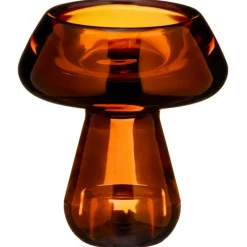 Sale COSY SEASON Bougeoir champignon verre