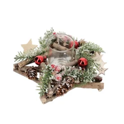 Clearance Bougeoir etoile centre de table