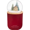 Discount WOOD & BERRIES Bougie boule a neige