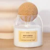 Hot NATURAL HOME Bougie boule liege