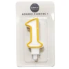Online SIMPLY Bougie chiffre 1