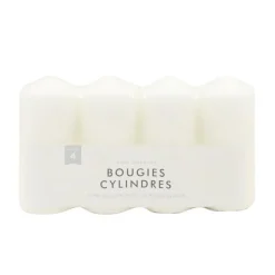 Best SIMPLY Bougie cylindre x4