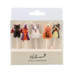 Hot Bougie 3d x5 halloween