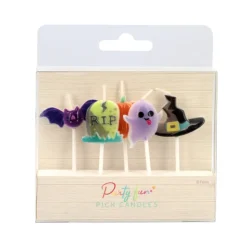 Hot Bougie 3d x5 halloween