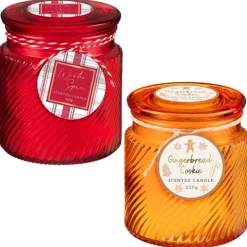 Sale LA FABRIQUE DE PAIN D'EPICE Bougie de noel pain d'epice