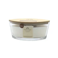 Discount Bougie heritage ovale vanille