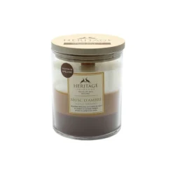 New Bougie heritage s vanille ambre