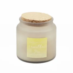 Hot Bougie parfumee couvercle liege