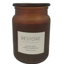 Online COLLECTION SPA Bougie parfumee spa restore gm