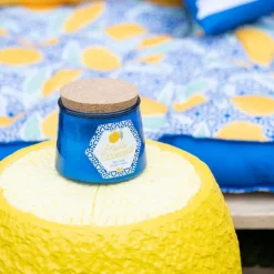 Discount LA DOLCE VITA Bougie pot bain de soleil h8cm