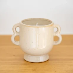 Online NATURAL HOME Bougie pot ceramique