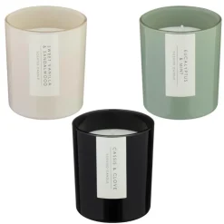 New Bougie pot verre