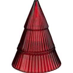 WOOD & BERRIES Bougie sapin verre