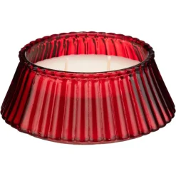 WOOD & BERRIES Bougie sapin verre