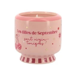 Sale Bougie signe astro juillet-decem