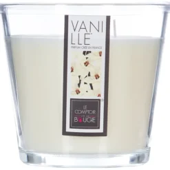 Online Bougie verre parfumee 500g