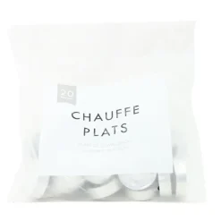 Outlet SIMPLY Bougies chauffe plat x20