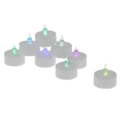 Best Bougies chauffe plats led couleu