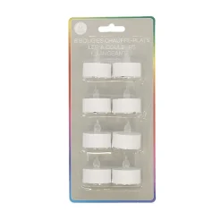 Best Bougies chauffe plats led couleu