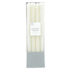 Hot SIMPLY Bougies de table x8