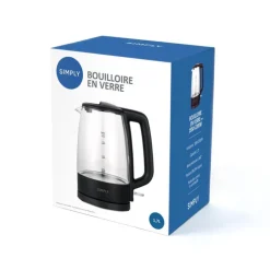 New SIMPLY Bouilloire verre