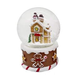 Best Boule a neige pain d'epices 45mm