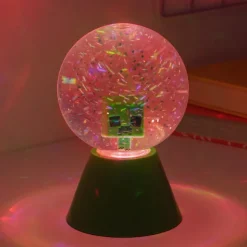 Sale Boule a paillettes led minecraft