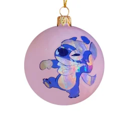 Sale Boule de noel stitch
