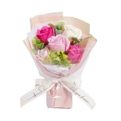 Discount Bouquet de 5 roses artificielles