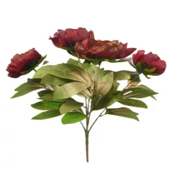Online FESTIVE FLOURISH Bouquet pivoines paillete
