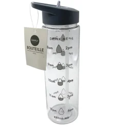 Clearance SIMPLY Bouteille dAeau grise timings