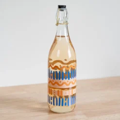 Online SIMPLY SUMMER Bouteille en verre a clapet 1l 2