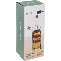 Online FIVE Bouteille huile/vinaigre 0.5l