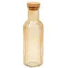 Outlet KITCHEN COLLECTION Bouteille 1l strie en verre