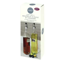 Clearance SIMPLY Bouteilles olive et huile