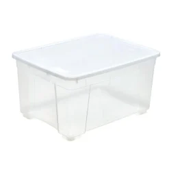 Sale Box a roulettes space box 130l