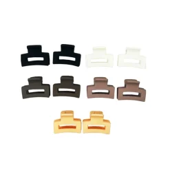 GRIP & GLAM Box min pince cheveux brown