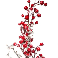 Outlet Branche baies rouge 73cm