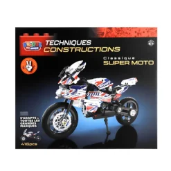 Discount Bricks moto a construire