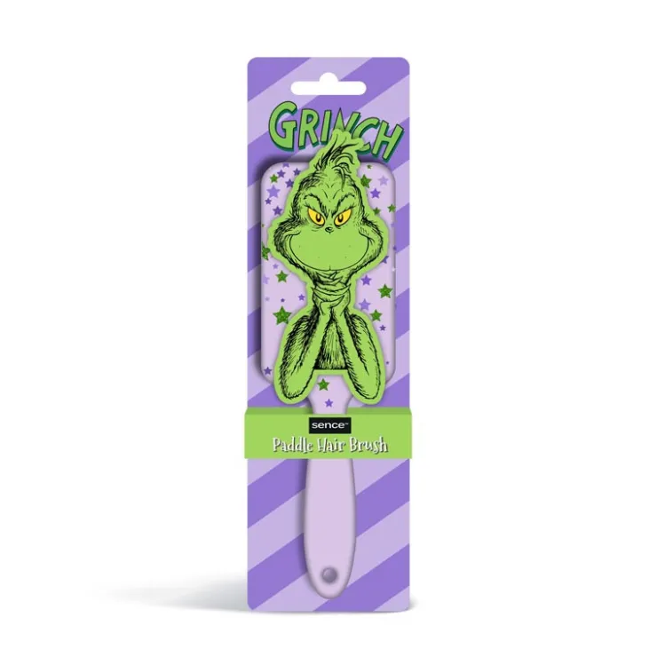 Best GRINCH Brosse a cheveux glitter