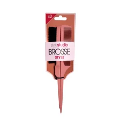 Discount STYLE STUDIO Brosse a cheveux toucher doux
